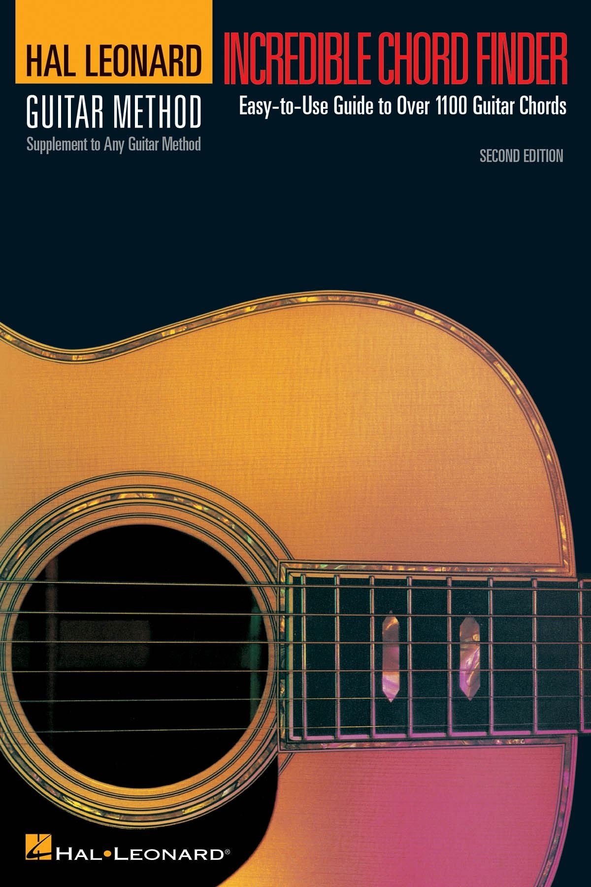 Incredible Chord Finder (Small Format) | Gitaar