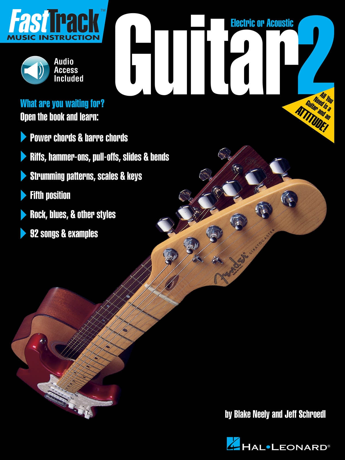 FastTrack - Guitar Method 2 | Gitaar