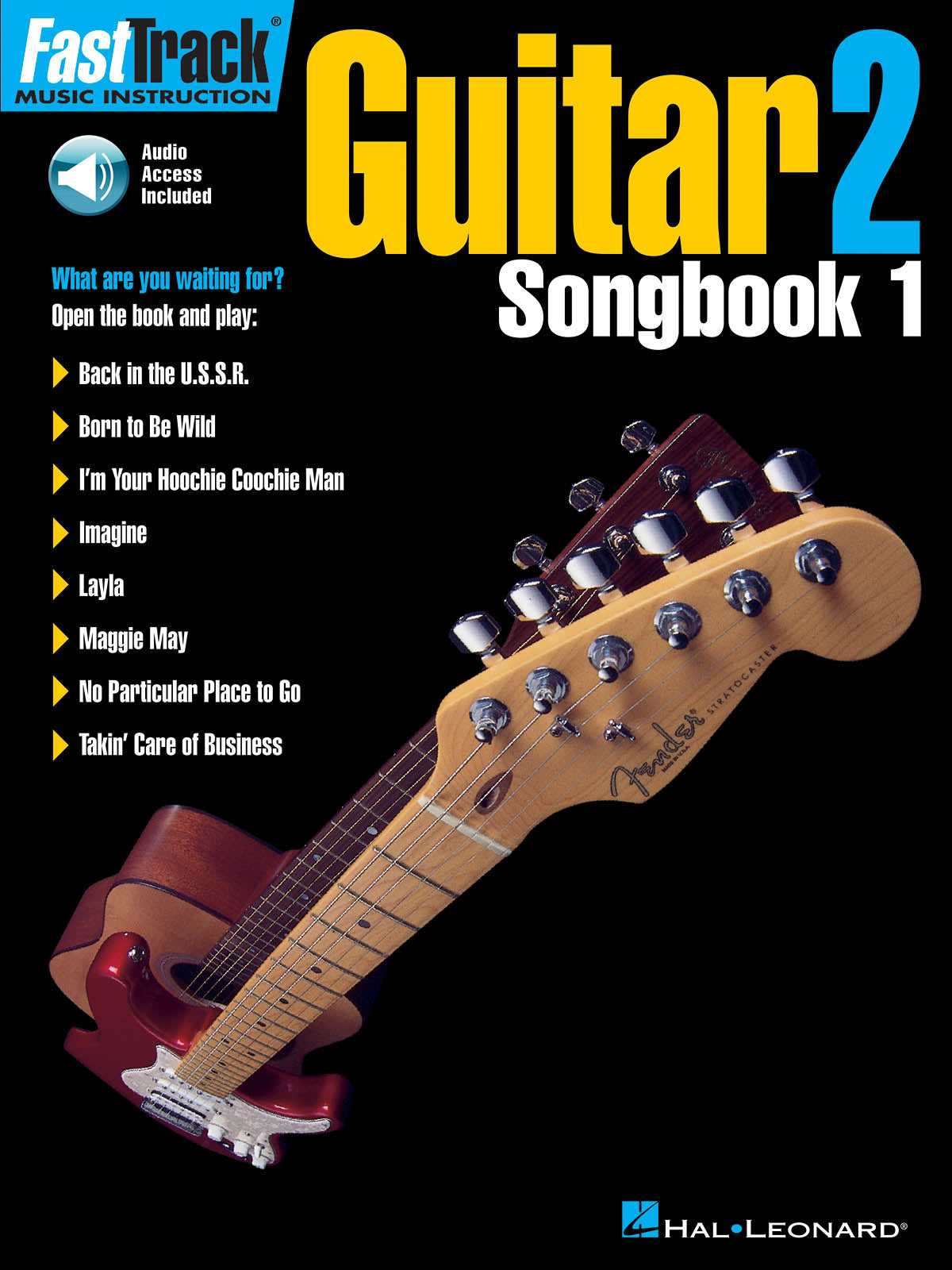 FastTrack - Guitar 2 - Songbook 1 | Gitaar