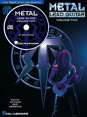 Metal Lead Guitar Vol. 2 - Stylistic Method | Gitaar