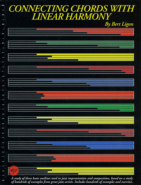 Connecting Chords With Linear Harmony – Jazz Book | Gitaar