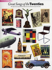 Great Songs Of The Twenties | Piano, zang en gitaar