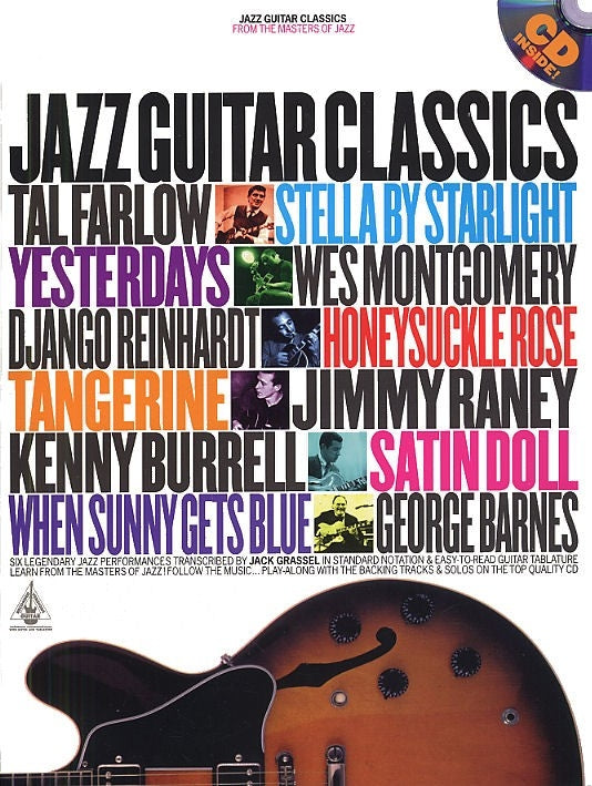 Jazz Guitar Classics | Gitaar