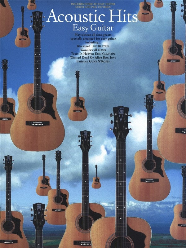Acoustic Hits Easy Guitar | Gitaar