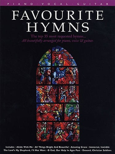 Favourite Hymns | Piano, zang en gitaar