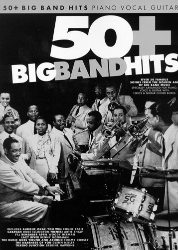 50+ Big Band Hits | Piano, zang en gitaar