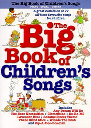 Big Book Of Children'S Songs . | Piano, zang en gitaar