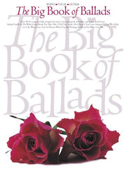 Big Book Of Ballads P/V/G | Piano, zang en gitaar