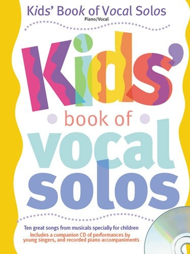 Kids' Book Of Vocal Solos | Piano, zang en gitaar