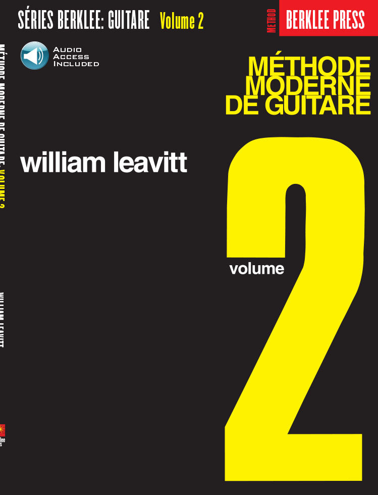 Méthode Moderne De Guitare - Volume 2 – Modern Method For Guitar Vol. 2 - French Edition | Gitaar