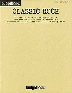 Budgetbooks: Classic Rock | Piano, zang en gitaar