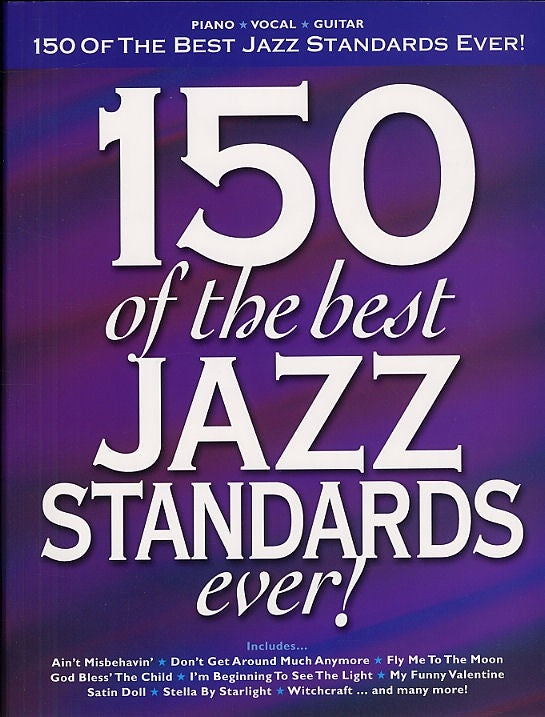 150 Of The Best Jazz Standards Ever | Piano, zang en gitaar