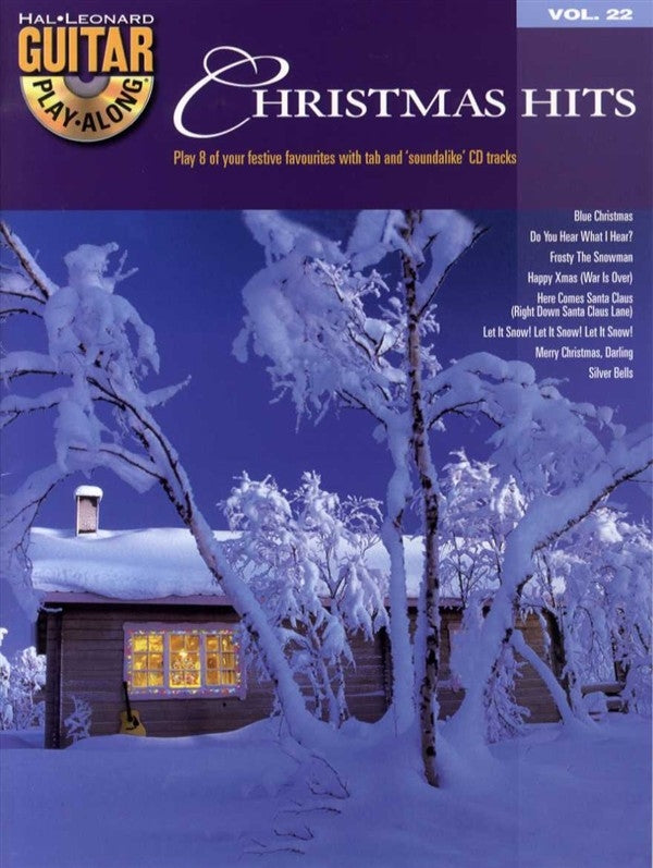 Christmas Hits – Guitar Play-along Vol. 31 | Gitaar