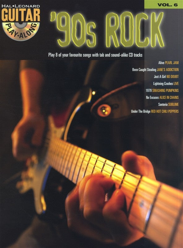 '90s Rock – Guitar Play-Along | Gitaar