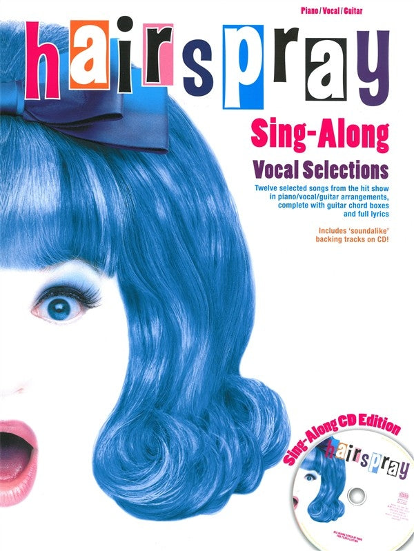 Hairspray - Sing-Along Vocal Selections | Piano, zang en gitaar