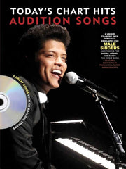 Audition Songs For Male Singers: – Today's Chart hits | Piano, zang en gitaar