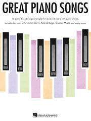 Great Piano Songs | Piano, zang en gitaar