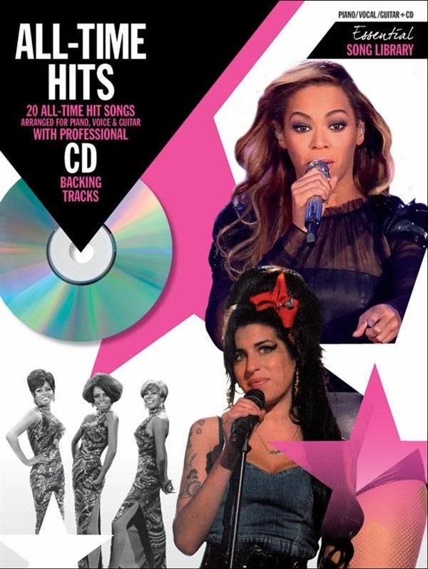 All-Time Hits: Essential Song Library | Piano, zang en gitaar