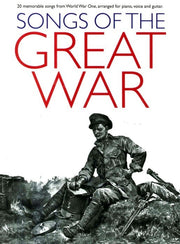 Songs Of The Great War | Piano, zang en gitaar