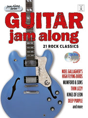 Guitar Jam Along: 21 Rock Classics | Gitaar