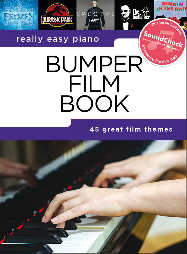Really Easy Piano Bumper Film Book