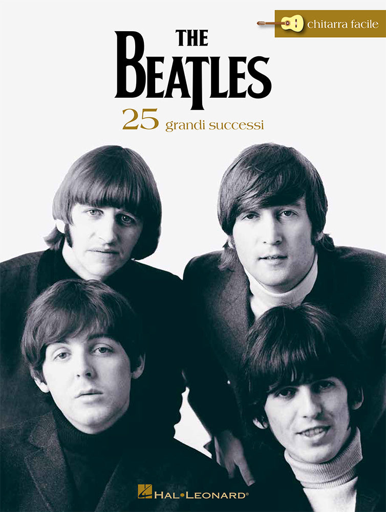 The Beatles - 25 Grandi Successi – per chitarra facile | Easy Guitar