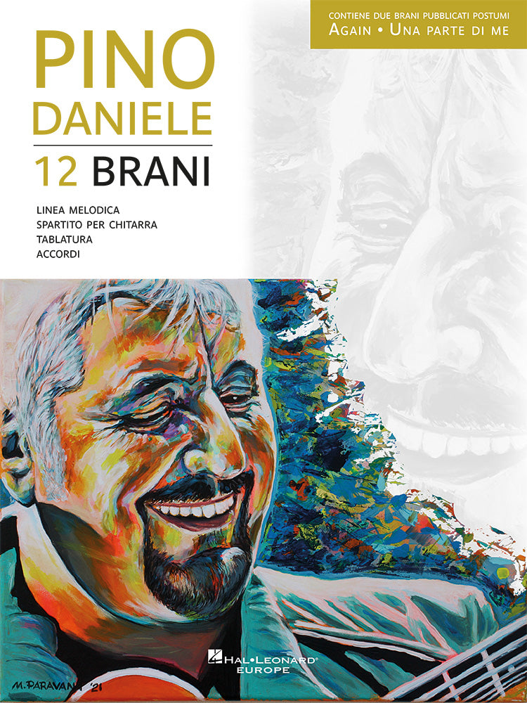 Pino Daniele - 12 brani per chitarra | Gitaar