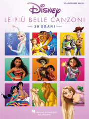 Disney: Le più belle canzoni - Pianoforte facile – 30 brani