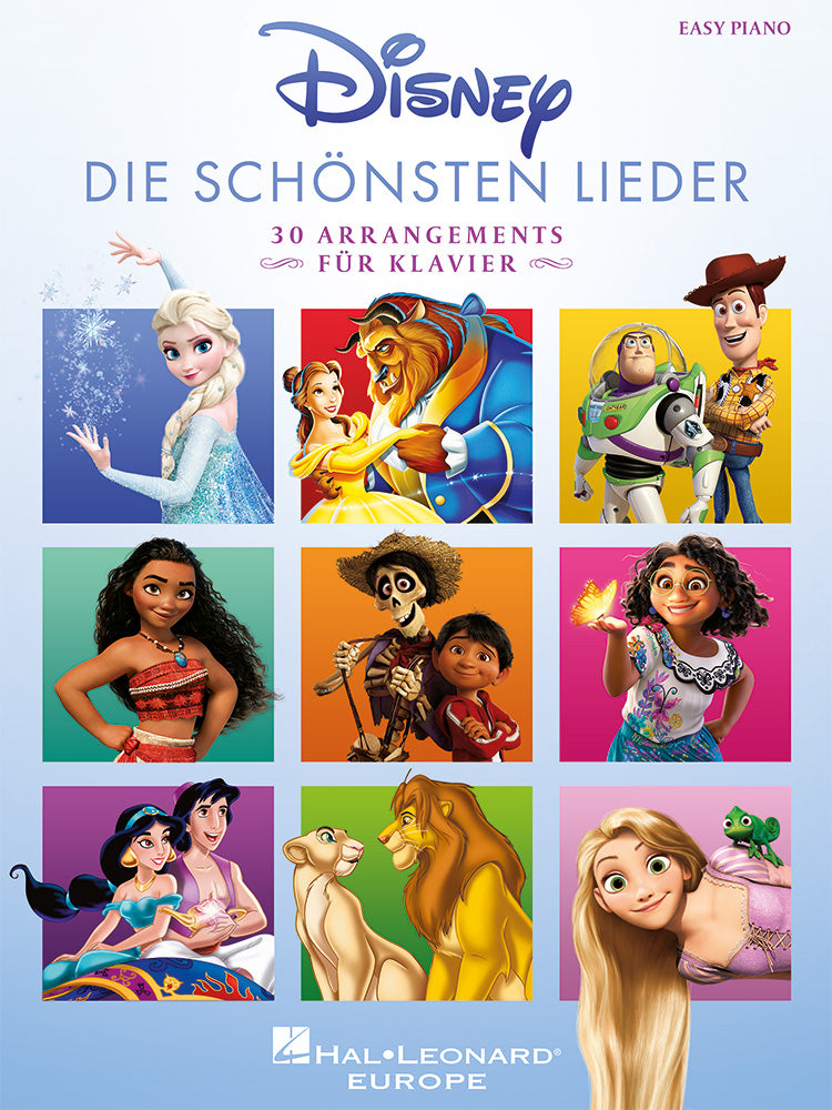 Disney: Die Schönsten Lieder - Easy piano