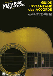 Guide instantané des accords – 1116 positions d'accords pour guitare & guitare basse | Gitaar