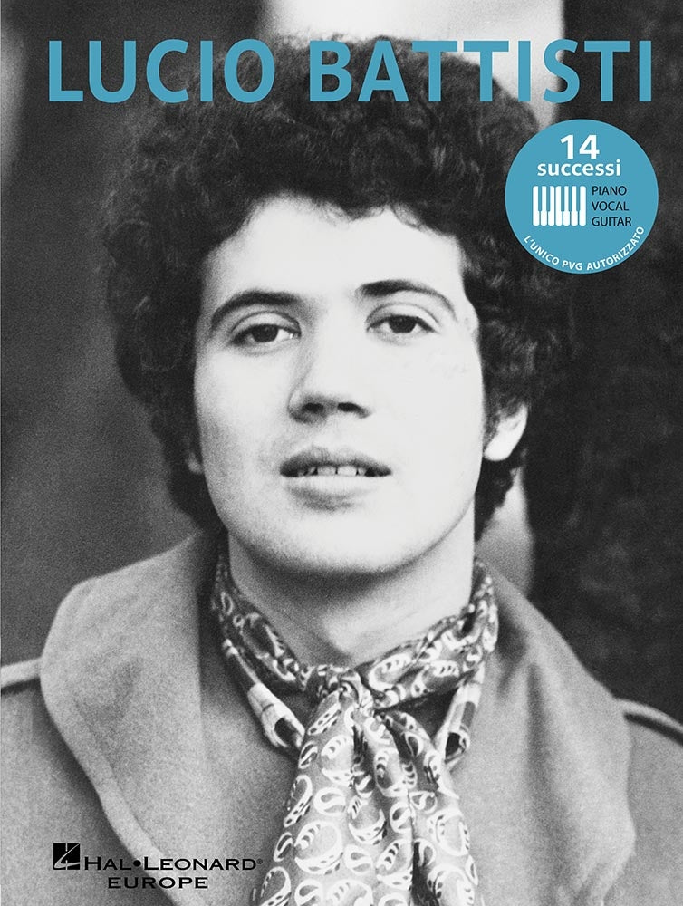 Lucio Battisti - 14 grandi successi (versione PVG) | Piano, zang en gitaar