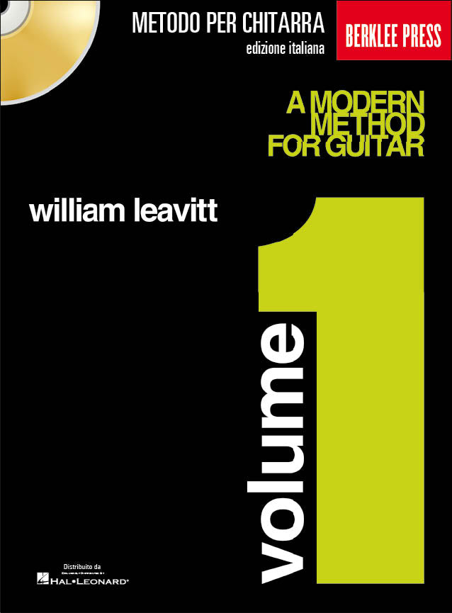 Metodo moderno per chitarra vol. 1 con CD – Traduzione italiana | Gitaar