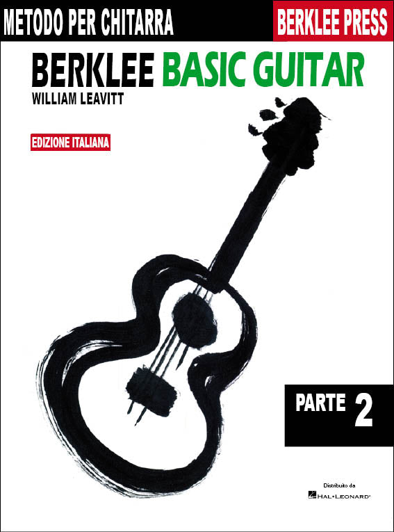 Berklee Basic Guitar: parte 2 (Ed. Italiana) – Metodo per chitarra | Gitaar