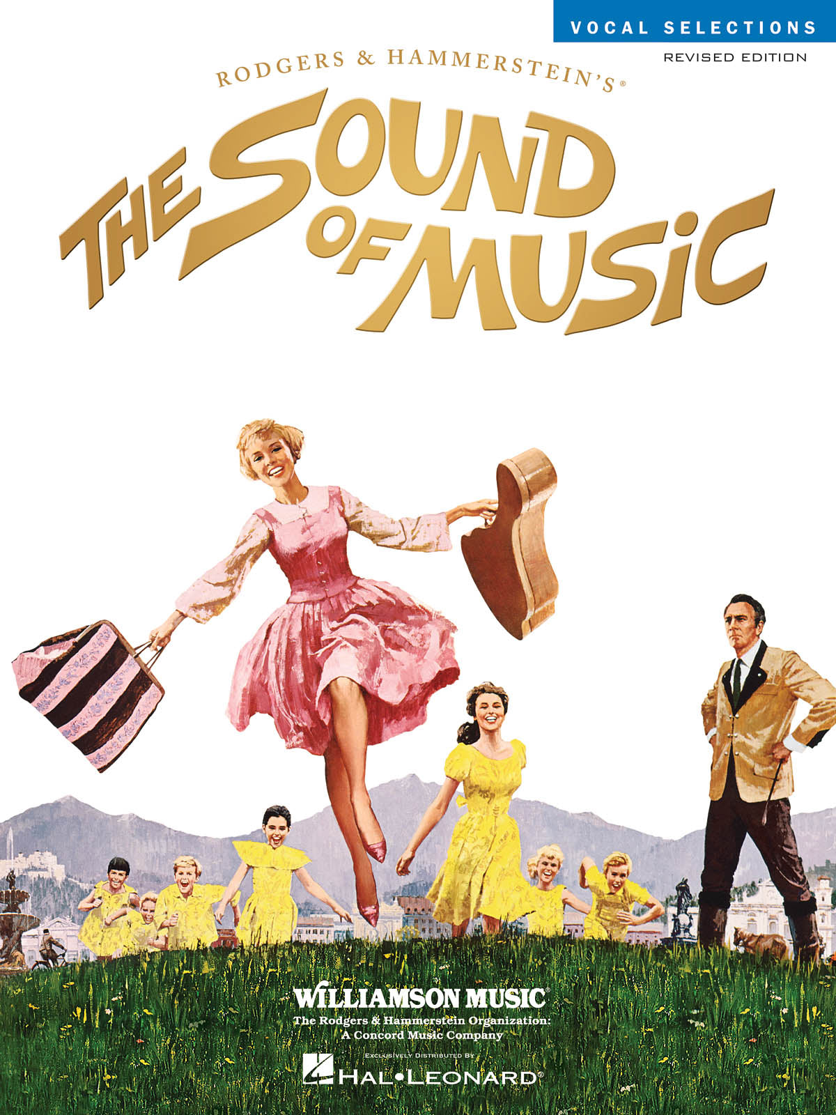 The Sound of Music – Vocal Selections | Piano, zang en gitaar