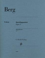 Streichquartett op. 3