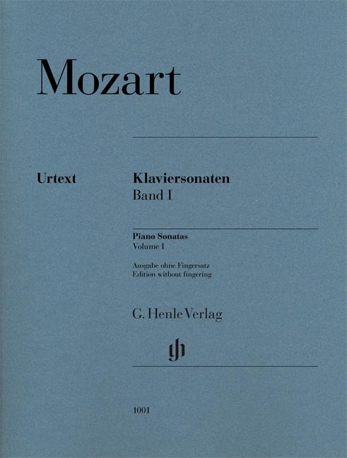 Piano Sonatas, Volume I