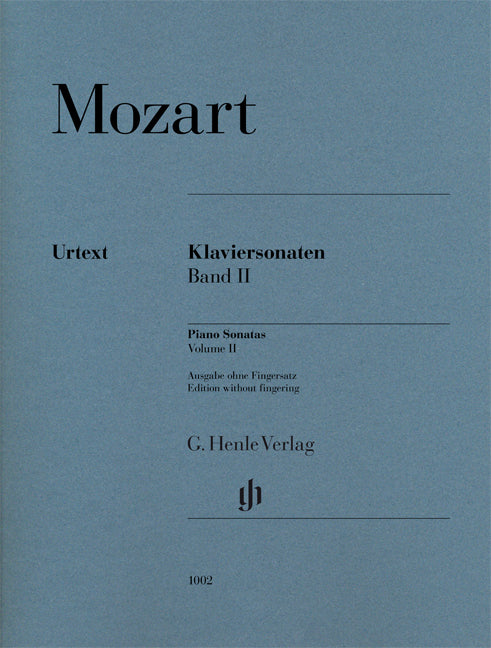 Piano Sonatas, Volume II afbeelding 2