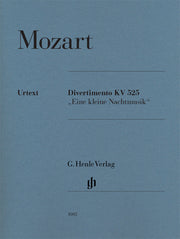 Divertimento 'Eine Kleine Nachtmusik' K.525