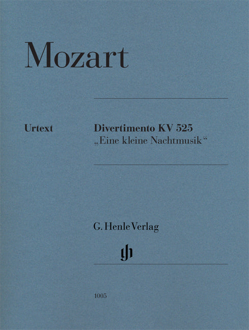 Divertimento 'Eine Kleine Nachtmusik' K.525