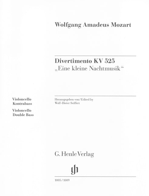Divertimento KV 525 "Eine kleine Nachtmusik"