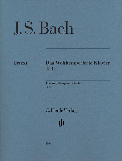 Das Wohltemperierte Klavier Teil 1 BWV 846-869