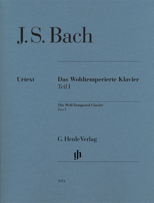 Das Wohltemperierte Klavier Teil 1 BWV 846-869 afbeelding 2