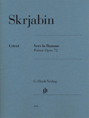 Vers la flamme Poeme Opus 72