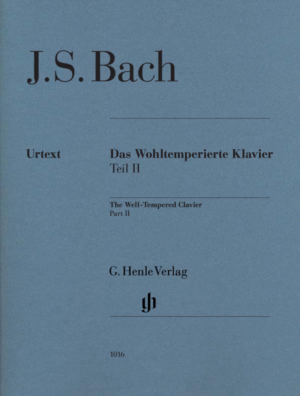 Das Wohltemperierte Klavier Teil 2 BWV 8870-893