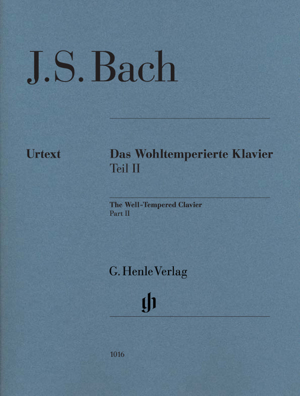 Das Wohltemperierte Klavier Teil 2 BWV 8870-893 afbeelding 2