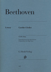 Goethe Songs
