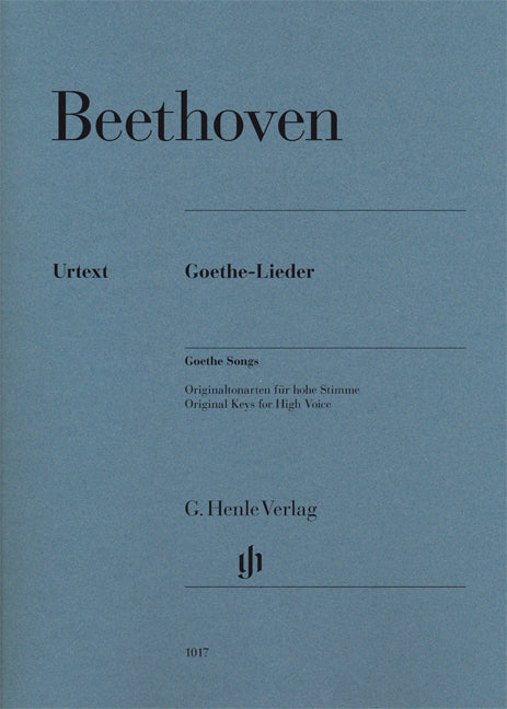 Goethe Songs
