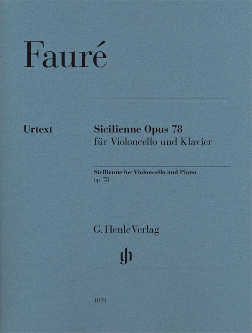 Sicilienne Op.78