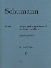 Adagio & Allegro Op. 70 Horn & Piano
