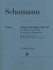 Adagio und Allegro op. 70 für Klavier und Horn